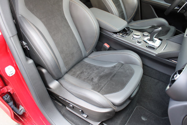 Alfa Romeo Stelvio Quadrifoglio Anniversario 100 - im Kundenauftrag (Limitiert, Pano, Carbon, Allrad)