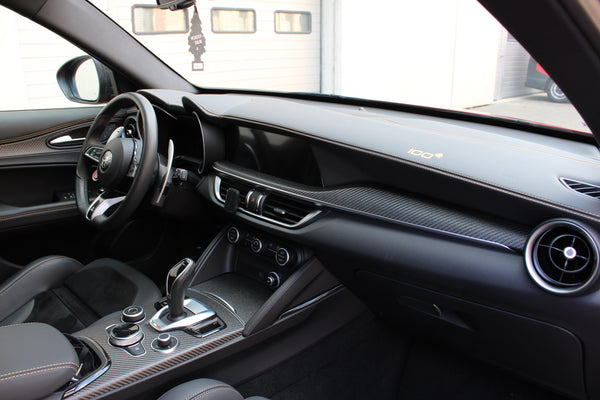 Alfa Romeo Stelvio Quadrifoglio Anniversario 100 - im Kundenauftrag (Limitiert, Pano, Carbon, Allrad)