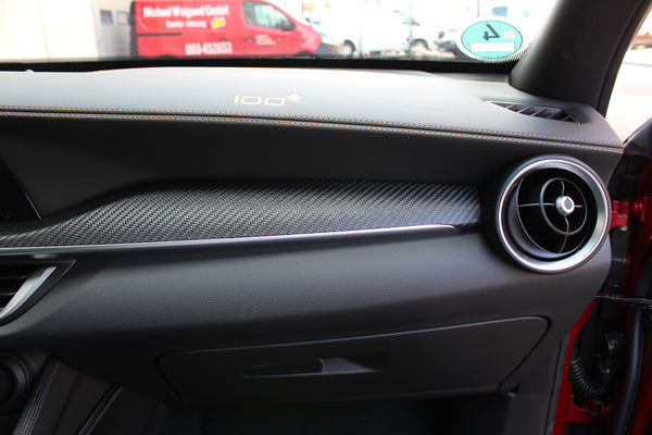 Alfa Romeo Stelvio Quadrifoglio Anniversario 100 - im Kundenauftrag (Limitiert, Pano, Carbon, Allrad)