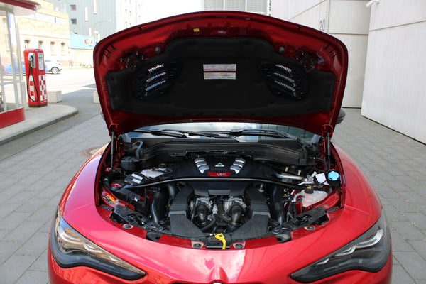 Alfa Romeo Stelvio Quadrifoglio Anniversario 100 - im Kundenauftrag (Limitiert, Pano, Carbon, Allrad)