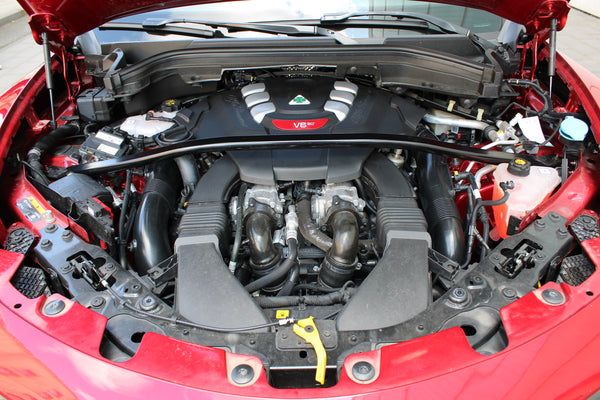 Alfa Romeo Stelvio Quadrifoglio Anniversario 100 - im Kundenauftrag (Limitiert, Pano, Carbon, Allrad)
