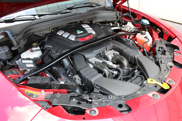 Alfa Romeo Stelvio Quadrifoglio Anniversario 100 - im Kundenauftrag (Limitiert, Pano, Carbon, Allrad)