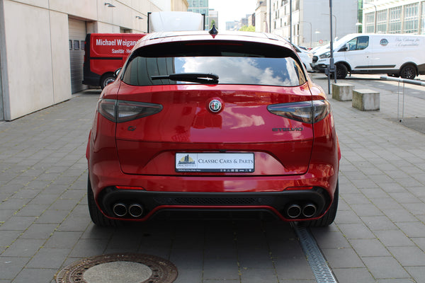 Alfa Romeo Stelvio Quadrifoglio Anniversario 100 - im Kundenauftrag (Limitiert, Pano, Carbon, Allrad)
