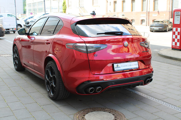 Alfa Romeo Stelvio Quadrifoglio Anniversario 100 - im Kundenauftrag (Limitiert, Pano, Carbon, Allrad)