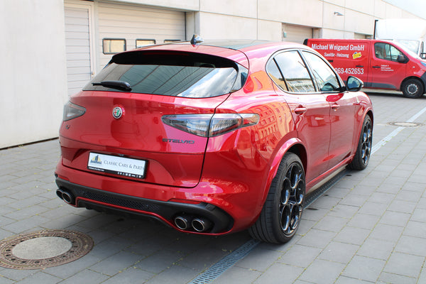 Alfa Romeo Stelvio Quadrifoglio Anniversario 100 - im Kundenauftrag (Limitiert, Pano, Carbon, Allrad)