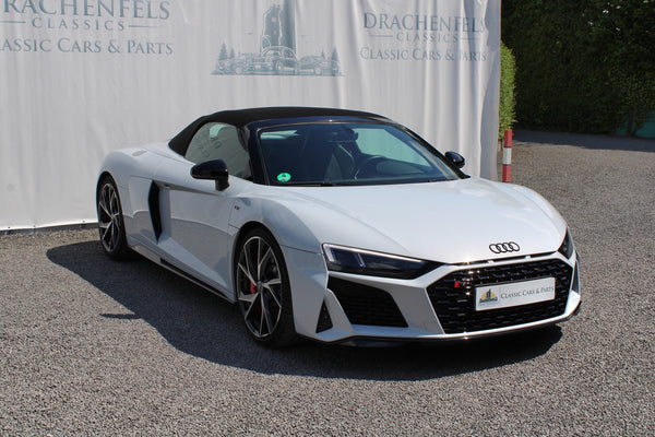 Audi R8 V10 Spyder RWD - im Kundenauftrag (Virtual Cockpit, MMi Plus, Rückfahrkamera)
