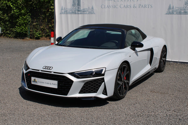 Audi R8 V10 Spyder RWD - im Kundenauftrag (Virtual Cockpit, MMi Plus, Rückfahrkamera)