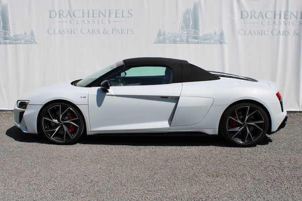 Audi R8 V10 Spyder RWD - im Kundenauftrag (Virtual Cockpit, MMi Plus, Rückfahrkamera)