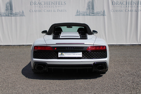 Audi R8 V10 Spyder RWD - im Kundenauftrag (Virtual Cockpit, MMi Plus, Rückfahrkamera)