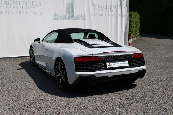 Audi R8 V10 Spyder RWD - im Kundenauftrag (Virtual Cockpit, MMi Plus, Rückfahrkamera)