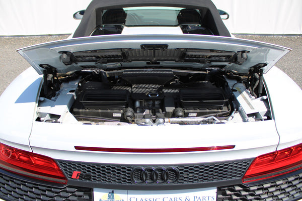 Audi R8 V10 Spyder RWD - im Kundenauftrag (Virtual Cockpit, MMi Plus, Rückfahrkamera)