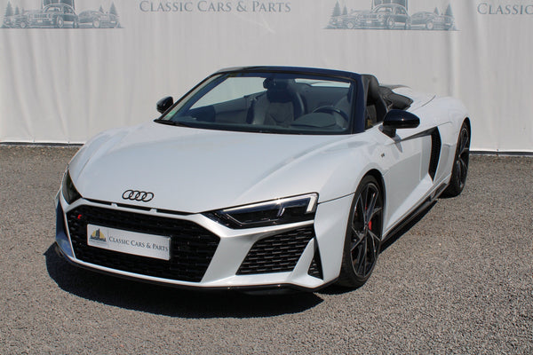 Audi R8 V10 Spyder RWD - im Kundenauftrag (Virtual Cockpit, MMi Plus, Rückfahrkamera)