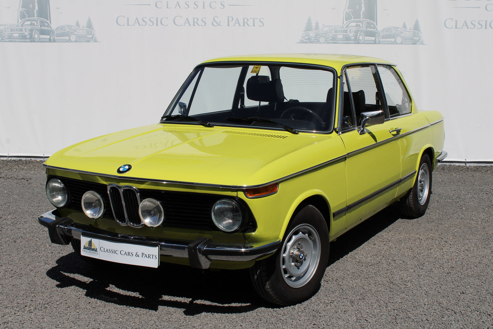 BMW 2002 Automatic - im Kundenauftrag (Restauriert, Velours, Edition L) Bild 1