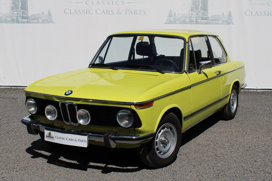 BMW 2002 Automatic - im Kundenauftrag (Restauriert, Velours, Edition L)