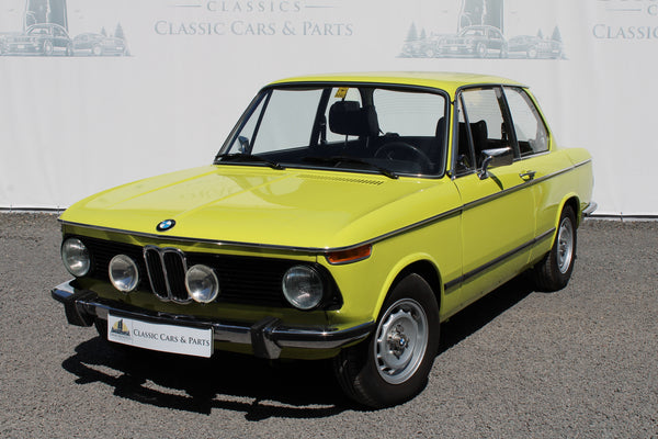 BMW 2002 Automatic - im Kundenauftrag (Restauriert, Velours, Edition L)