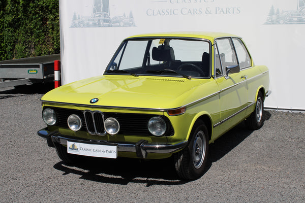 BMW 2002 Automatic - im Kundenauftrag (Restauriert, Velours, Edition L)