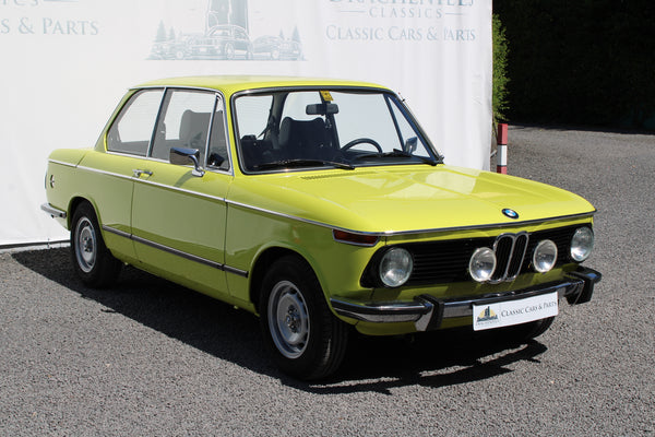 BMW 2002 Automatic - im Kundenauftrag (Restauriert, Velours, Edition L)