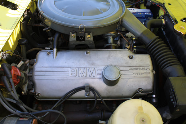BMW 2002 Automatic - im Kundenauftrag (Restauriert, Velours, Edition L)