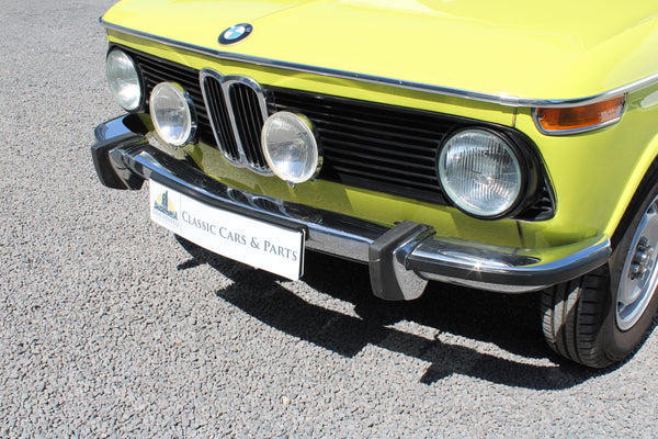 BMW 2002 Automatic - im Kundenauftrag (Restauriert, Velours, Edition L)