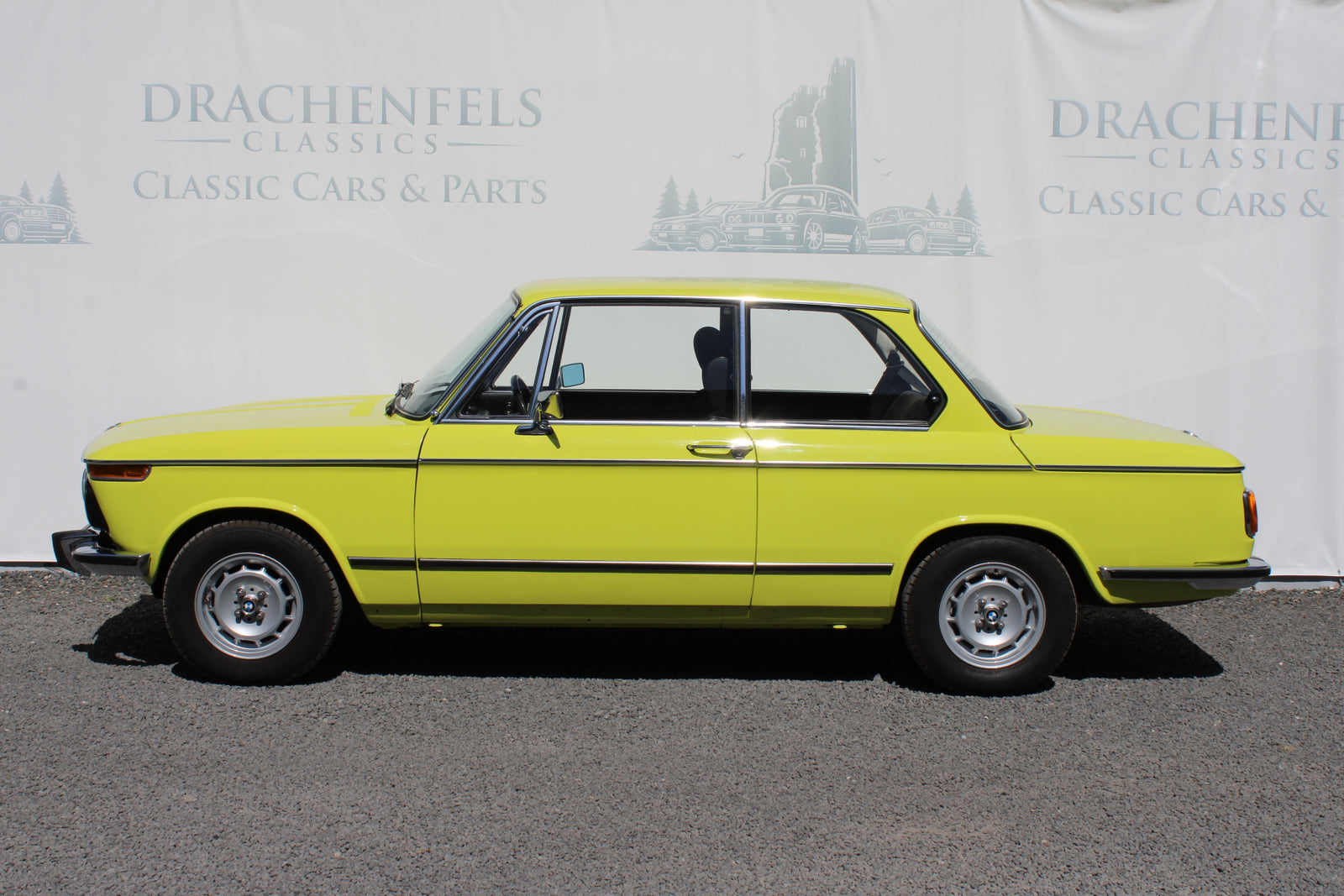 BMW 2002 Automatic - im Kundenauftrag (Restauriert, Velours, Edition L) Bild 3