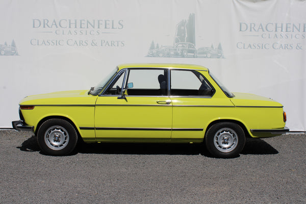 BMW 2002 Automatic - im Kundenauftrag (Restauriert, Velours, Edition L)