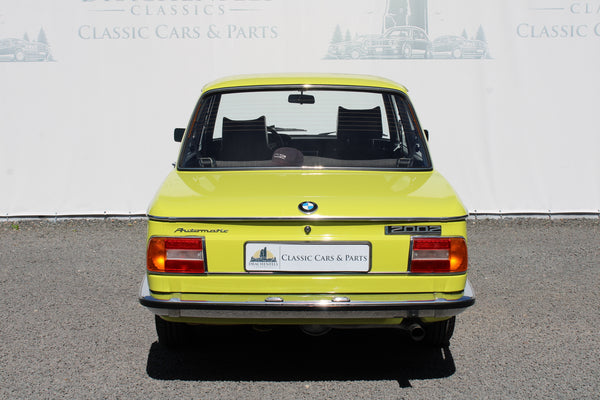 BMW 2002 Automatic - im Kundenauftrag (Restauriert, Velours, Edition L)