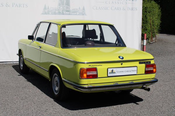 BMW 2002 Automatic - im Kundenauftrag (Restauriert, Velours, Edition L)