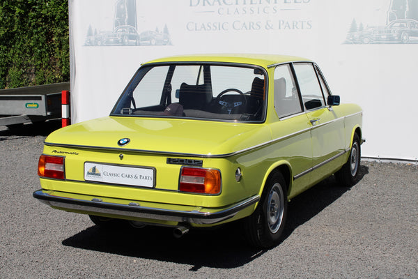 BMW 2002 Automatic - im Kundenauftrag (Restauriert, Velours, Edition L)