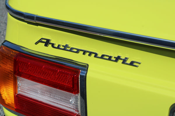 BMW 2002 Automatic - im Kundenauftrag (Restauriert, Velours, Edition L)