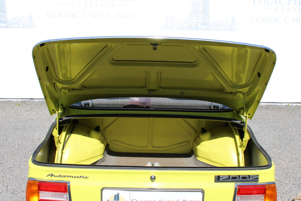 BMW 2002 Automatic - im Kundenauftrag (Restauriert, Velours, Edition L)
