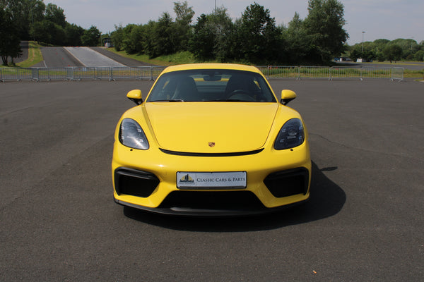 Porsche Cayman 718 GT4 - im Kundenauftrag (PASM, PTV, PCM, Approved 09/2026)