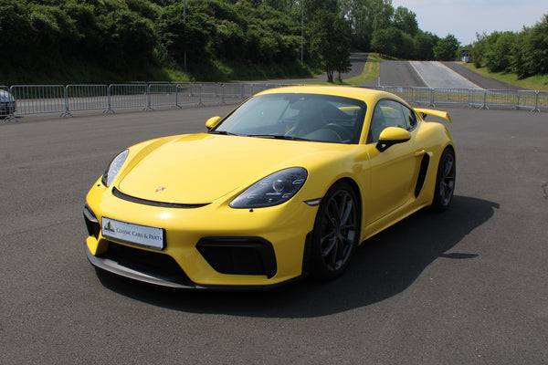 Porsche Cayman 718 GT4 - im Kundenauftrag (PASM, PTV, PCM, Approved 09/2026)