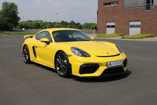 Porsche Cayman 718 GT4 - im Kundenauftrag (PASM, PTV, PCM, Approved 09/2026)