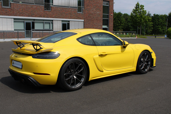 Porsche Cayman 718 GT4 - im Kundenauftrag (PASM, PTV, PCM, Approved 09/2026)