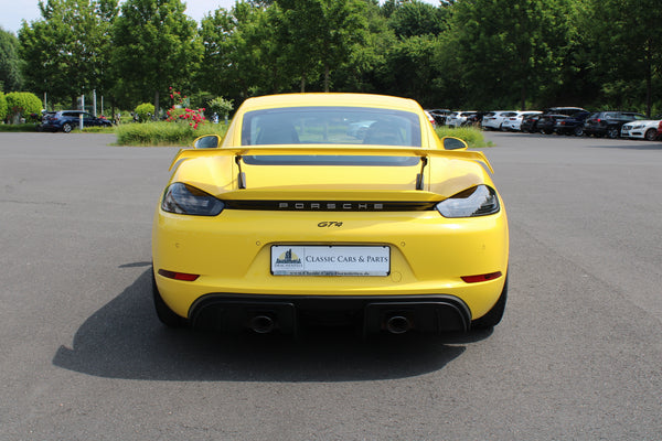 Porsche Cayman 718 GT4 - im Kundenauftrag (PASM, PTV, PCM, Approved 09/2026)
