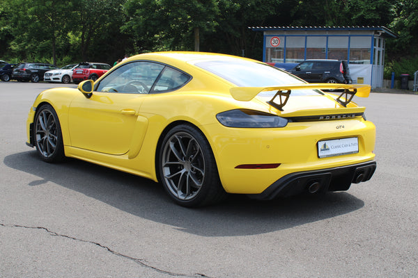 Porsche Cayman 718 GT4 - im Kundenauftrag (PASM, PTV, PCM, Approved 09/2026)
