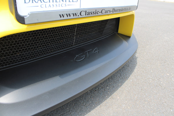 Porsche Cayman 718 GT4 - im Kundenauftrag (PASM, PTV, PCM, Approved 09/2026)