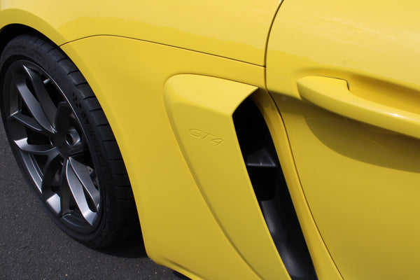 Porsche Cayman 718 GT4 - im Kundenauftrag (PASM, PTV, PCM, Approved 09/2026)