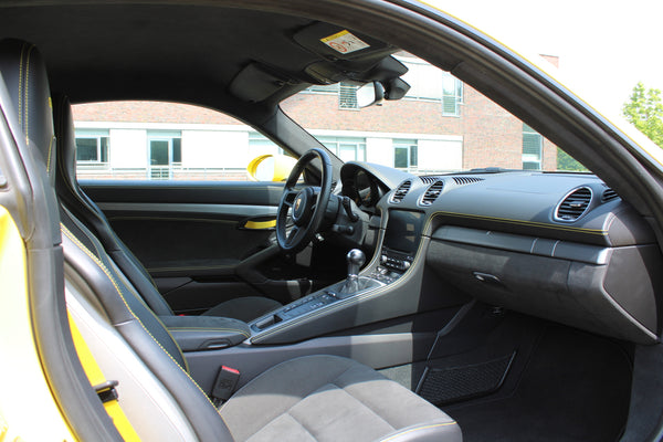 Porsche Cayman 718 GT4 - im Kundenauftrag (PASM, PTV, PCM, Approved 09/2026)
