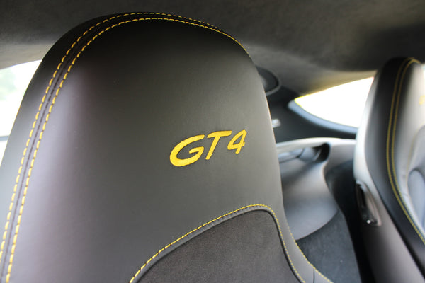 Porsche Cayman 718 GT4 - im Kundenauftrag (PASM, PTV, PCM, Approved 09/2026)