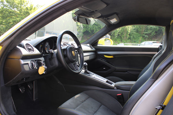 Porsche Cayman 718 GT4 - im Kundenauftrag (PASM, PTV, PCM, Approved 09/2026)