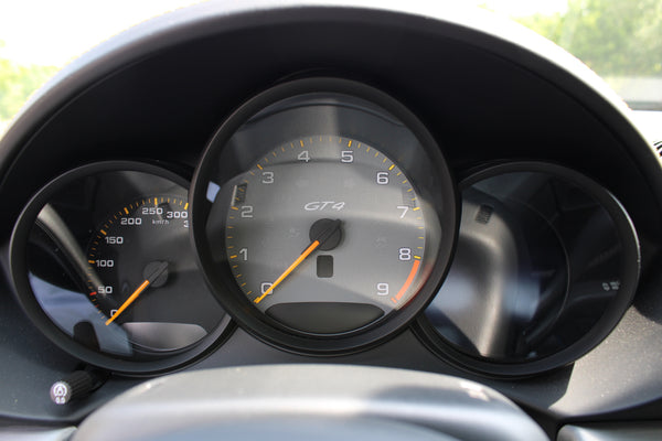Porsche Cayman 718 GT4 - im Kundenauftrag (PASM, PTV, PCM, Approved 09/2026)