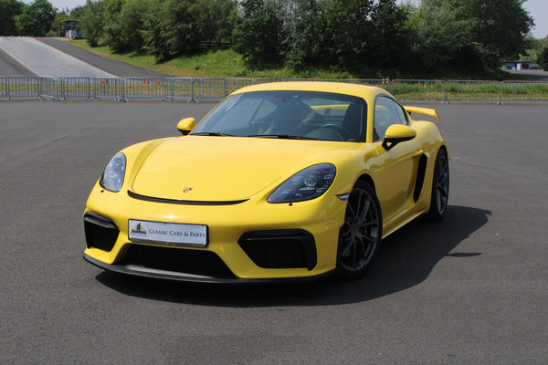 Porsche Cayman 718 GT4 - im Kundenauftrag (PASM, PTV, PCM, Approved 09/2026)