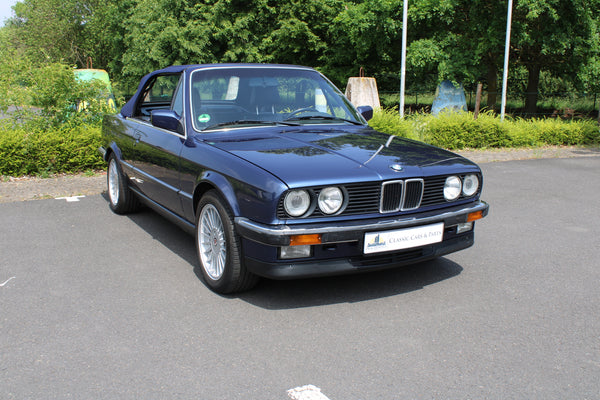 BMW E30 325i Cabrio - im Kundenauftrag (Motorrevision, Verdeck neu, Gutachten)