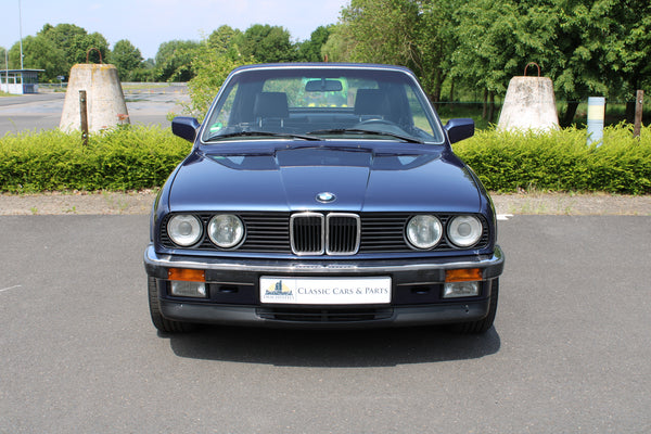 BMW E30 325i Cabrio - im Kundenauftrag (Motorrevision, Verdeck neu, Gutachten)