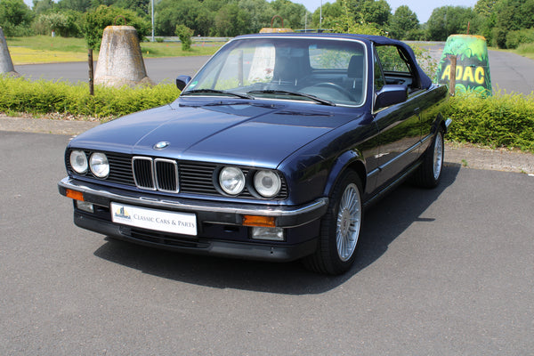 BMW E30 325i Cabrio - im Kundenauftrag (Motorrevision, Verdeck neu, Gutachten)