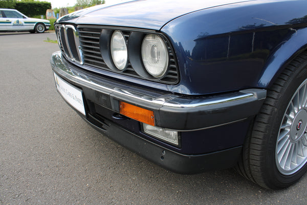 BMW E30 325i Cabrio - im Kundenauftrag (Motorrevision, Verdeck neu, Gutachten)