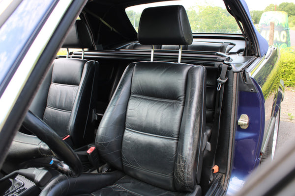 BMW E30 325i Cabrio - im Kundenauftrag (Motorrevision, Verdeck neu, Gutachten)