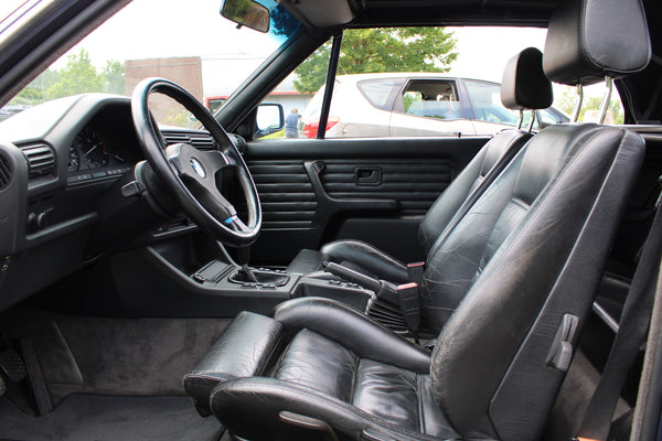 BMW E30 325i Cabrio - im Kundenauftrag (Motorrevision, Verdeck neu, Gutachten)