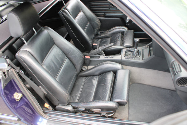 BMW E30 325i Cabrio - im Kundenauftrag (Motorrevision, Verdeck neu, Gutachten)